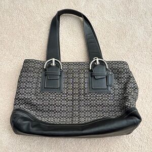 Vintage Coach Shoulder Bag